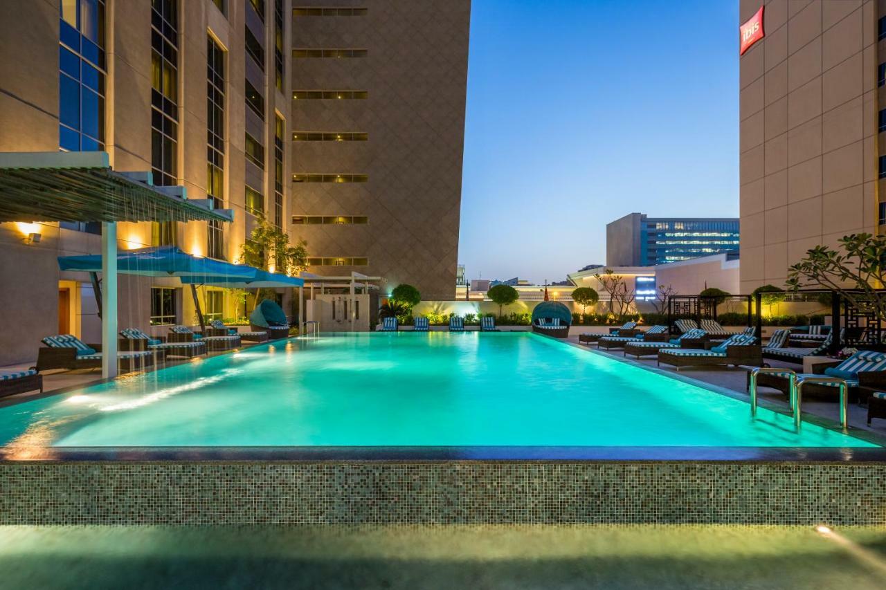 Novotel Deira Creekside Dubai Exterior foto