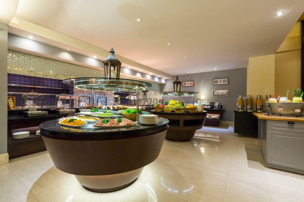 Novotel Deira Creekside Dubai Exterior foto