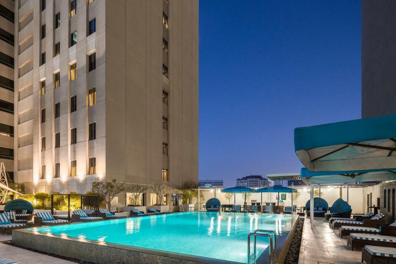 Novotel Deira Creekside Dubai Exterior foto